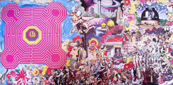 The Rolling Stones : Their Satanic Majesties Request (LP, Album, Gat)