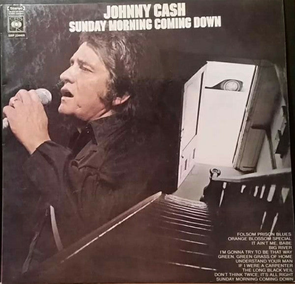 Johnny Cash : Sunday Morning Coming Down (LP, Comp)