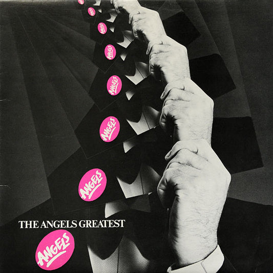 The Angels : The Angels Greatest (LP, Comp, RE)
