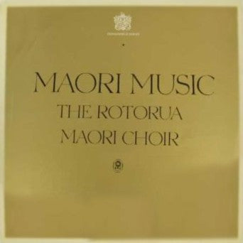 Rotorua Maori Choir : Maori Music (LP, Album, Mono, Club)