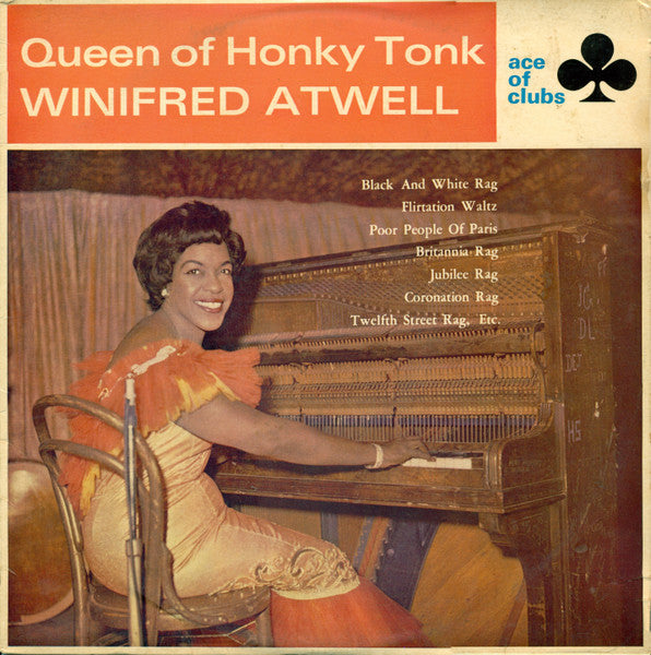 Winifred Atwell : Queen Of Honky Tonk (LP)