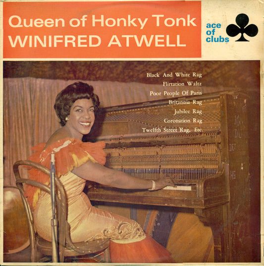 Winifred Atwell : Queen Of Honky Tonk (LP)
