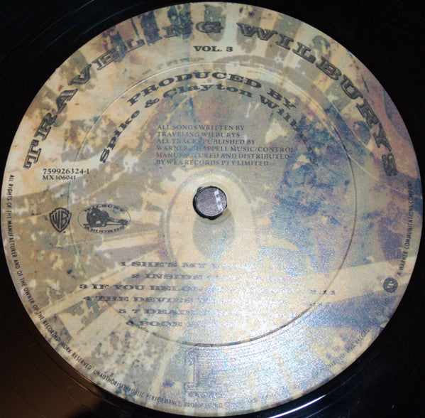Traveling Wilburys : Vol. 3 (LP, Album)