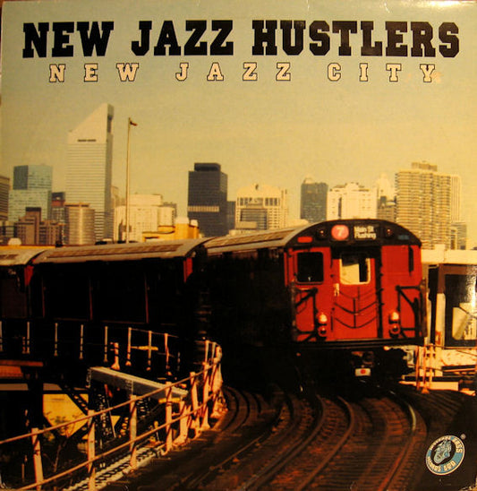New Jazz Hustlers (2) : New Jazz City (2xLP)