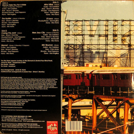 New Jazz Hustlers (2) : New Jazz City (2xLP)