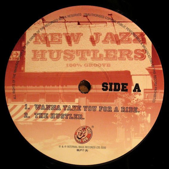 New Jazz Hustlers (2) : New Jazz City (2xLP)
