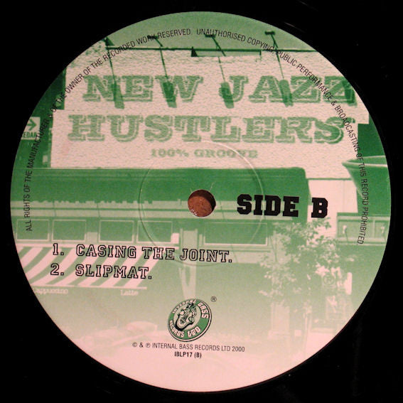 New Jazz Hustlers (2) : New Jazz City (2xLP)