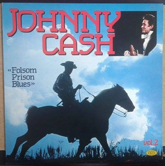 Johnny Cash : Folsom Prison Blues Vol.2 (LP, Comp)