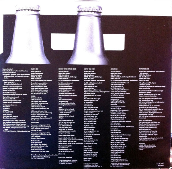 Meat Loaf : Midnight At The Lost And Found (LP, Album)