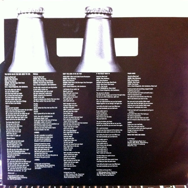 Meat Loaf : Midnight At The Lost And Found (LP, Album)