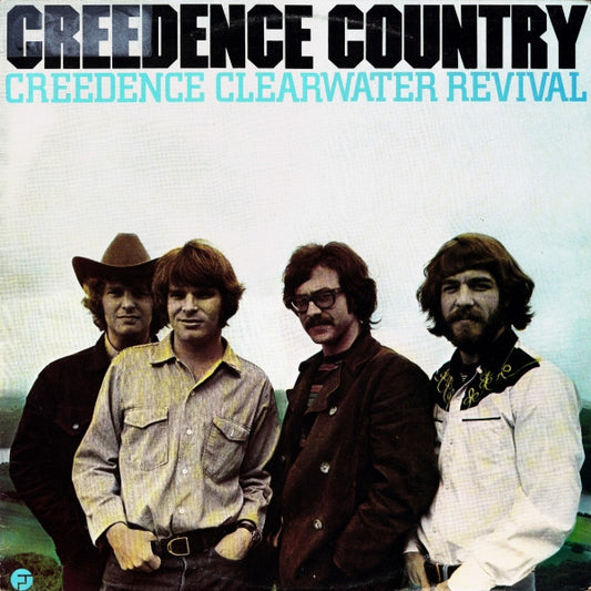 Creedence Clearwater Revival : Creedence Country (LP, Comp)