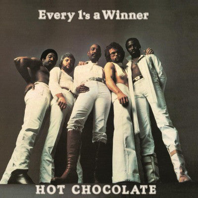 Hot Chocolate : Every 1's A Winner (LP, Album, RE, 180)