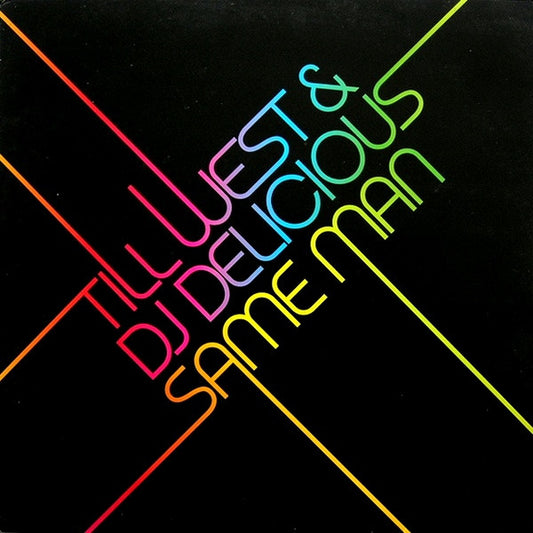 Till West & DJ Delicious : Same Man (12")