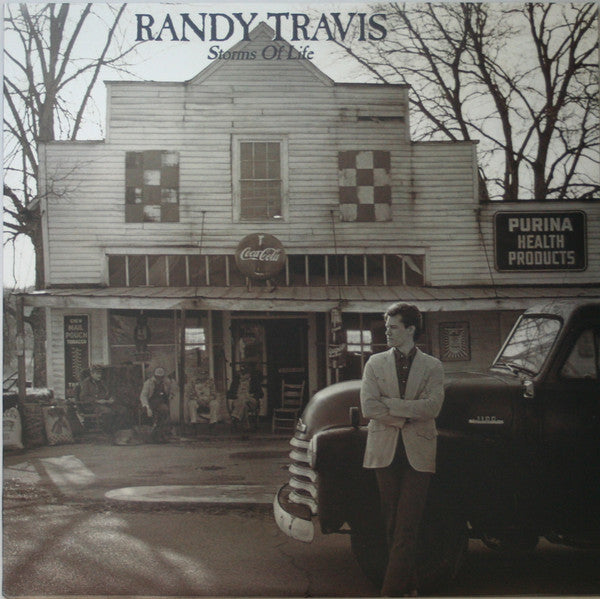 Randy Travis : Storms Of Life (LP, Album, RE, RM, 200)