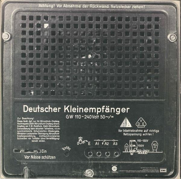 Kraftwerk : Radio-Activity (LP, Album, L.A)