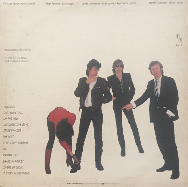 Pretenders* : Pretenders (LP, Album)
