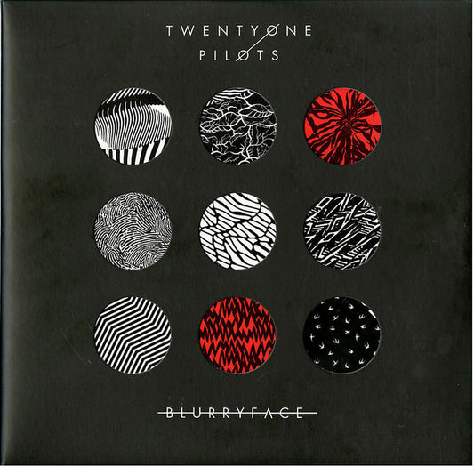 Twenty One Pilots : Blurryface (2xLP, Album, Red)