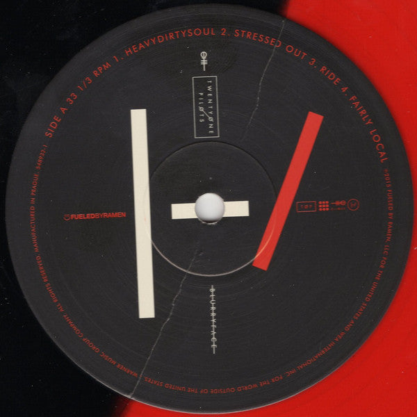 Twenty One Pilots : Blurryface (2xLP, Album, Red)