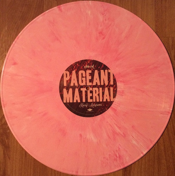 Kacey Musgraves : Pageant Material (LP, Album, Pin)