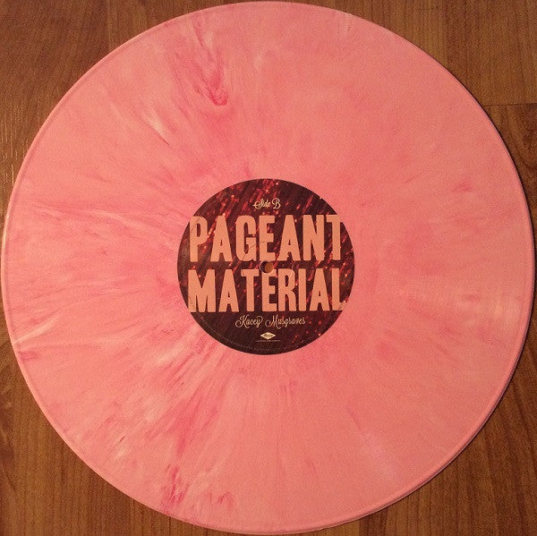 Kacey Musgraves : Pageant Material (LP, Album, Pin)