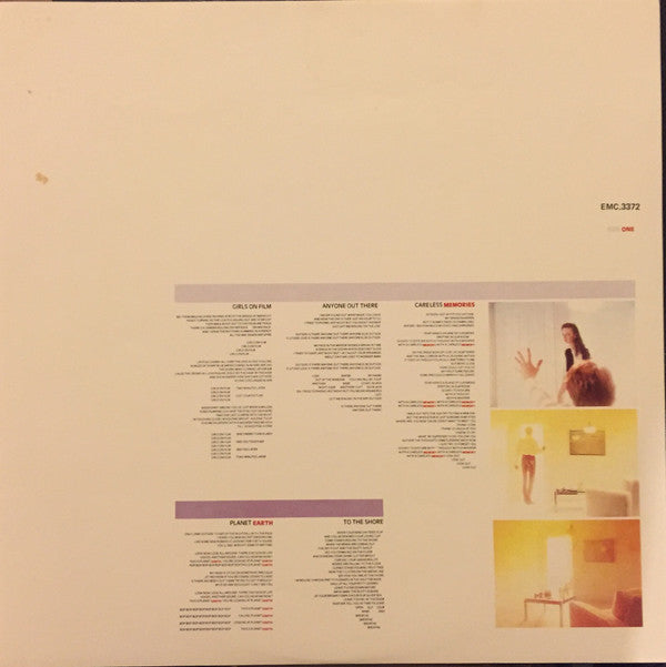 Duran Duran : Duran Duran (LP, Album)