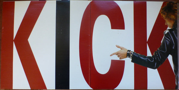 INXS : Kick (LP, Album, Gat)