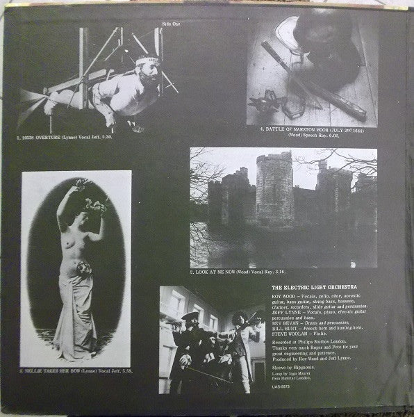 Electric Light Orchestra : No Answer (LP, Album, Club, RE)