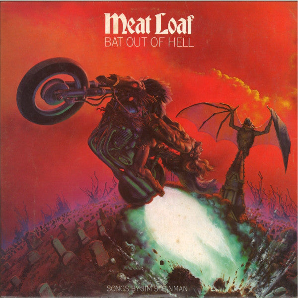 Meat Loaf : Bat Out Of Hell (LP, Album, Ora)