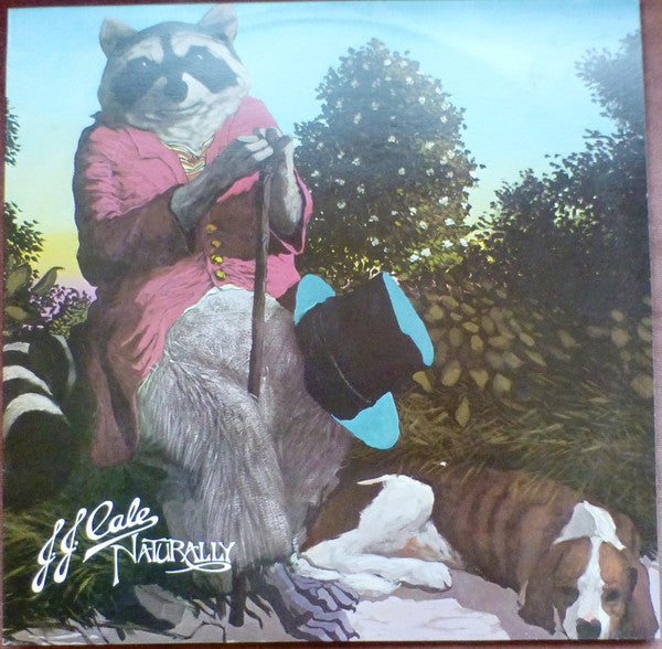 J.J. Cale : Naturally (LP, Album, RE)