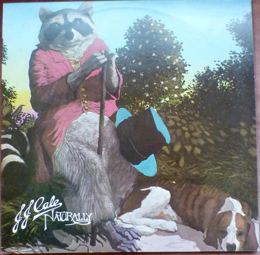 J.J. Cale : Naturally (LP, Album, RE)