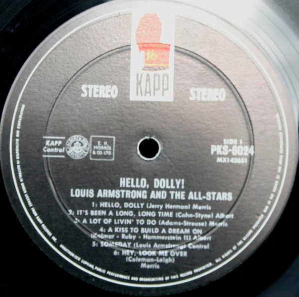 Louis Armstrong : Hello, Dolly (LP, Album)