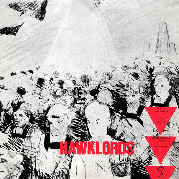 Hawklords : 25 Years (12", Single, Ltd, Gre)