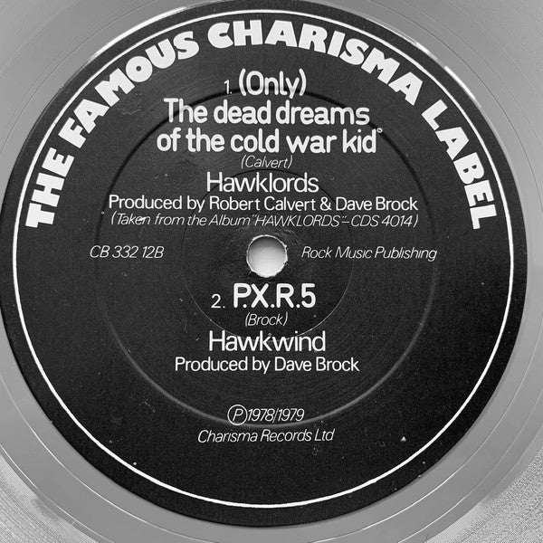 Hawklords : 25 Years (12", Single, Ltd, Gre)