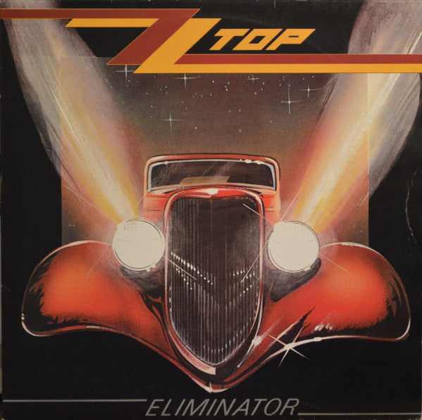 ZZ Top : Eliminator (LP, Album)