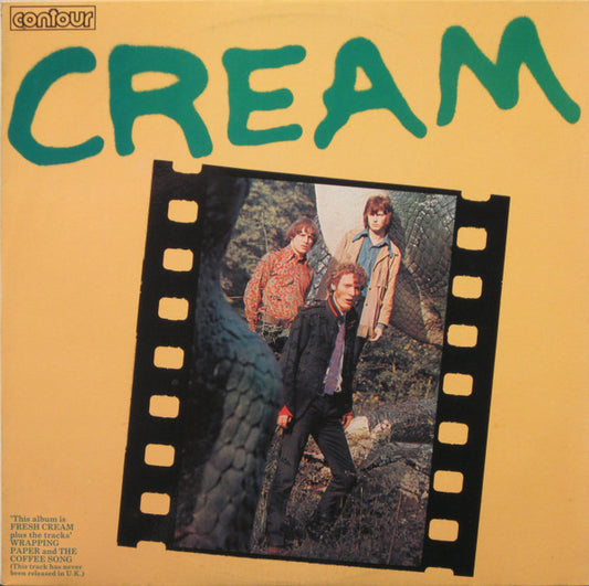Cream (2) : Cream (LP, Album, Mono, RE)
