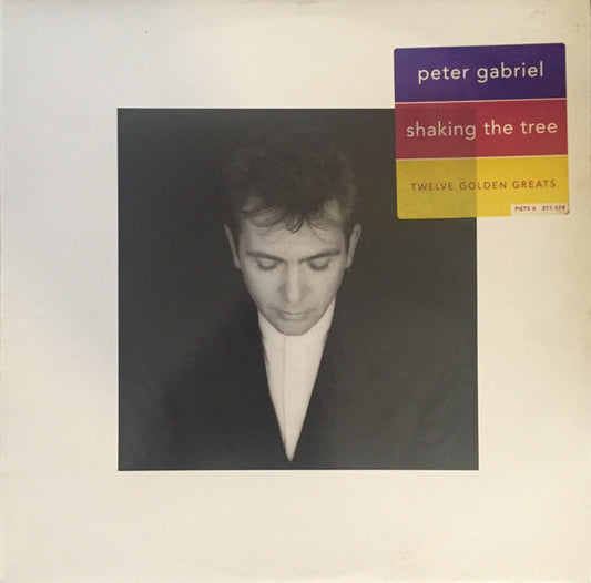 Peter Gabriel : Shaking The Tree (Twelve Golden Greats) (LP, Comp)