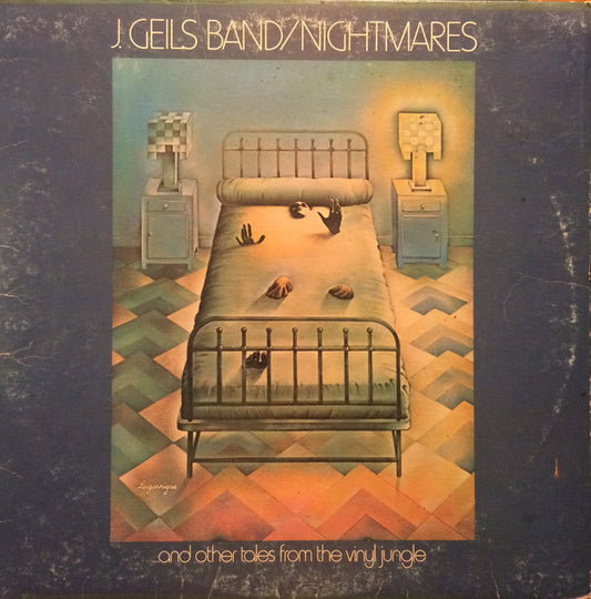 The J. Geils Band : Nightmares ...And Other Tales From The Vinyl Jungle (LP, Album)