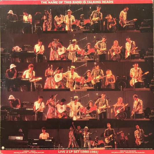 Talking Heads : The Name Of This Band Is Talking Heads (2xLP, Album)