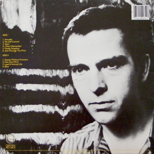 Peter Gabriel : Peter Gabriel (LP, Album, RE)