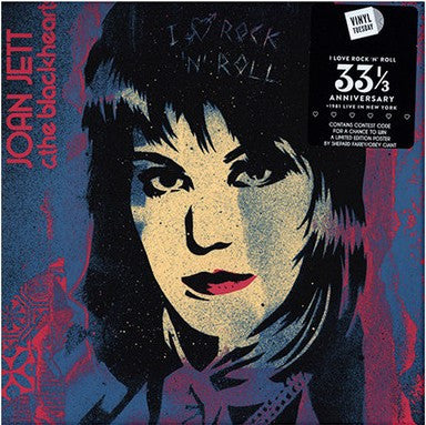 Joan Jett & The Blackhearts :  I Love Rock 'n' Roll (2xLP, Ltd, Num, RE, Whi)