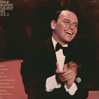 Frank Sinatra : Frank Sinatra's Greatest Hits, Vol.3 (LP, Comp)