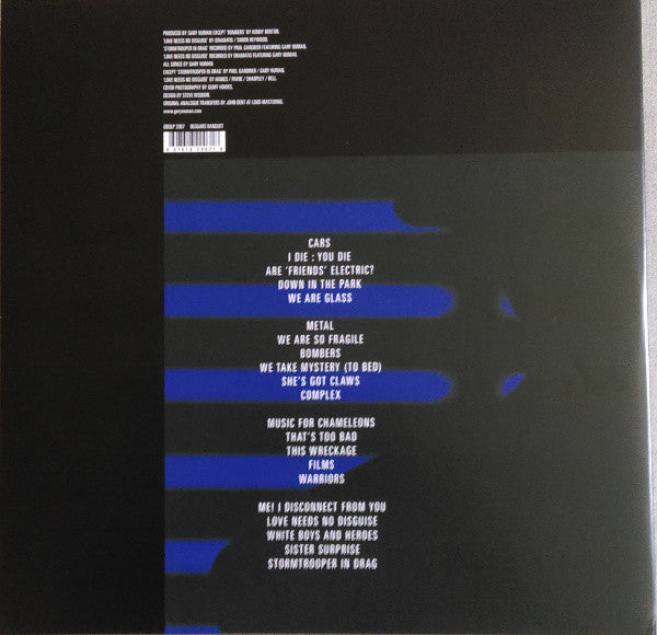Gary Numan / Tubeway Army : Premier Hits (2xLP, Comp, RE, RM, Gat)