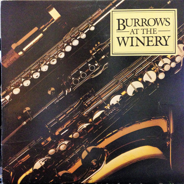 Don Burrows : Burrows At The Winery (LP, Album)