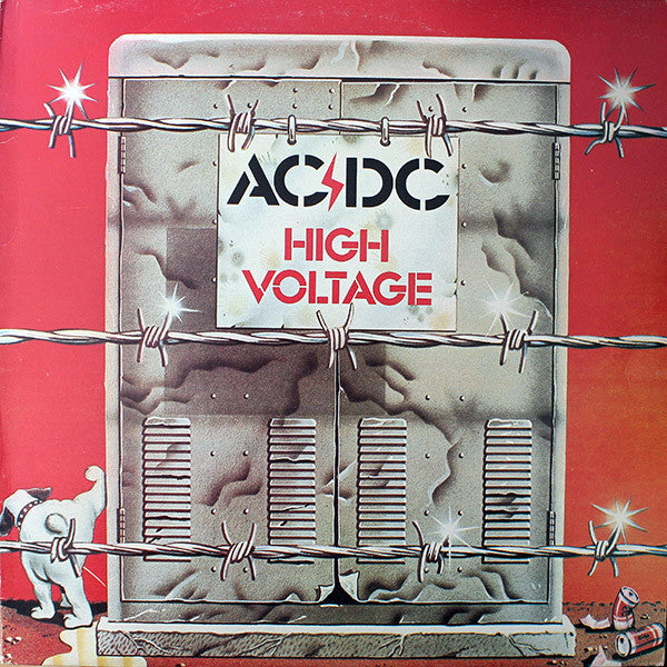 AC/DC : High Voltage (LP, Album, RE)