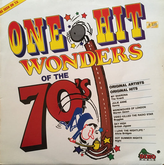 Various : One Hit Wonders Of The 70's (LP, Comp)