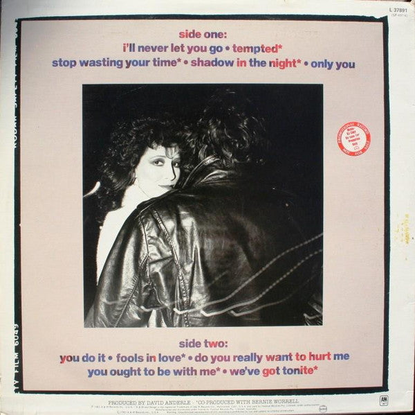 Rita Coolidge : Never Let You Go (LP, Album)