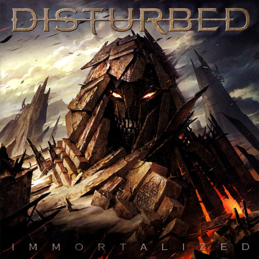 Disturbed : Immortalized (LP + LP, S/Sided, Etch + Album)