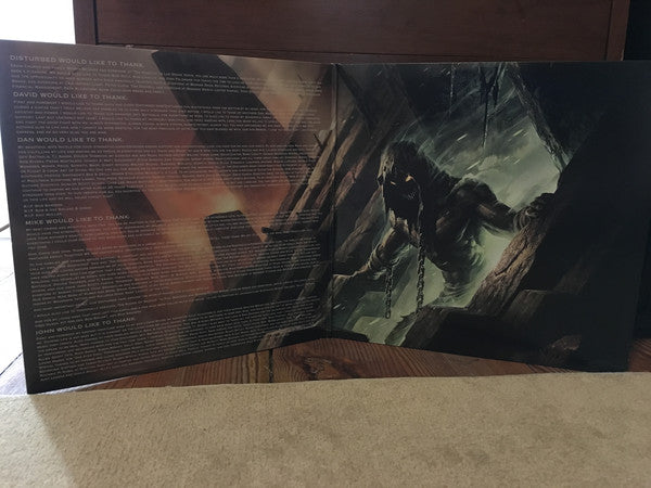 Disturbed : Immortalized (LP + LP, S/Sided, Etch + Album)