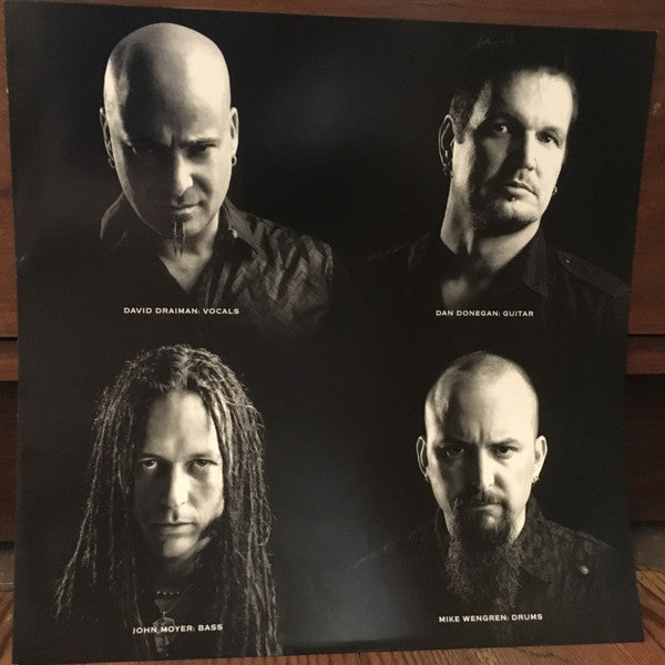 Disturbed : Immortalized (LP + LP, S/Sided, Etch + Album)