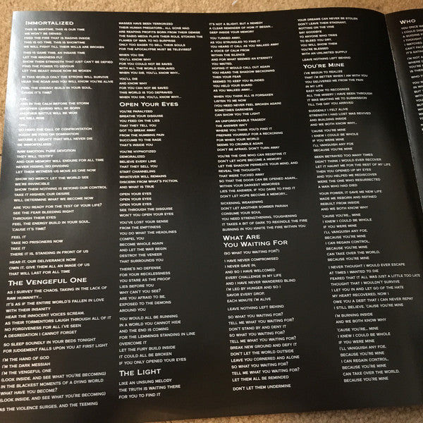 Disturbed : Immortalized (LP + LP, S/Sided, Etch + Album)
